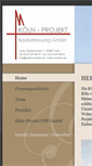 Mobile Screenshot of koeln-projekt.de